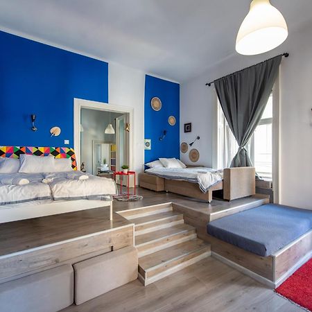 A+ Central Apartments Budapest Eksteriør billede