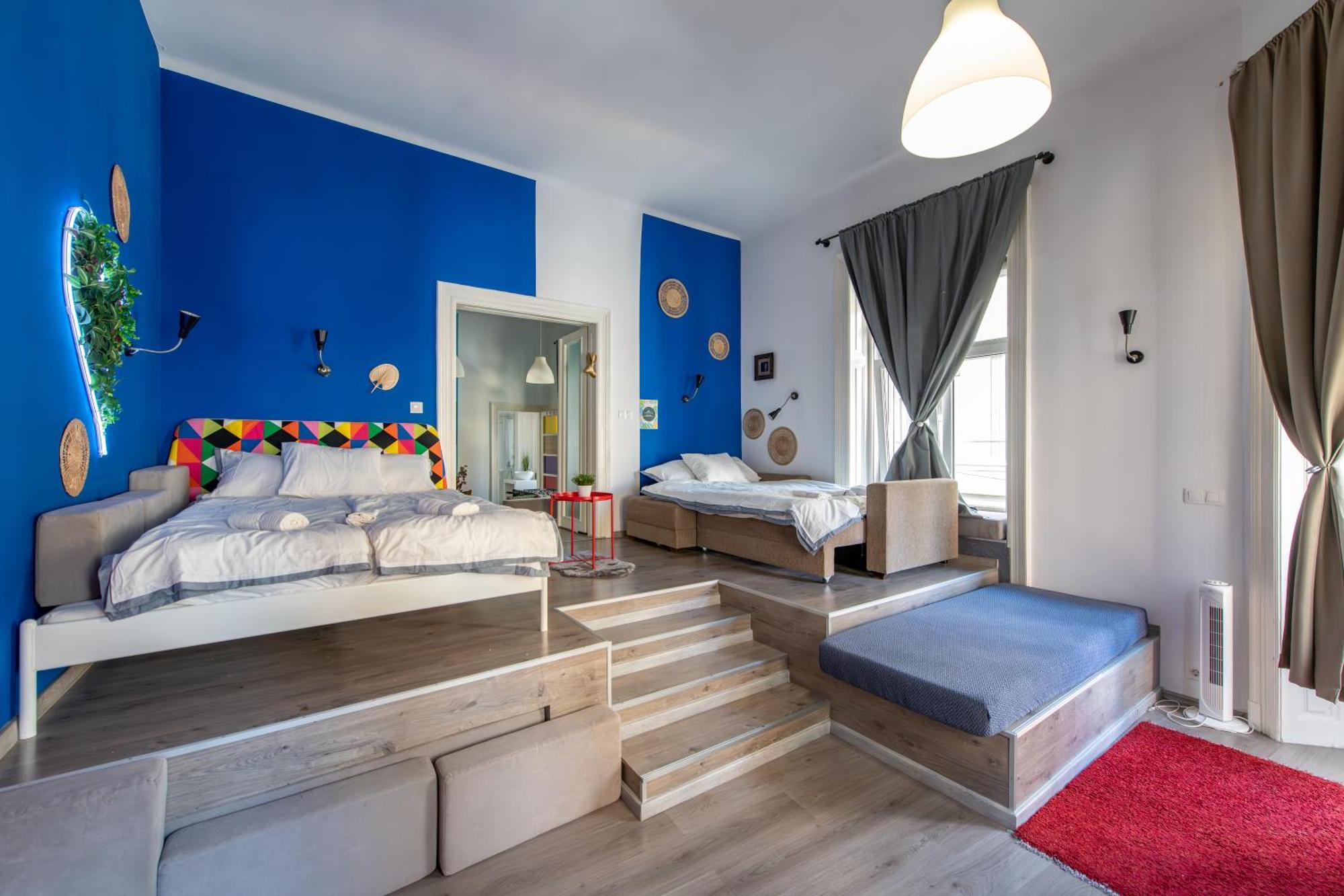 A+ Central Apartments Budapest Eksteriør billede
