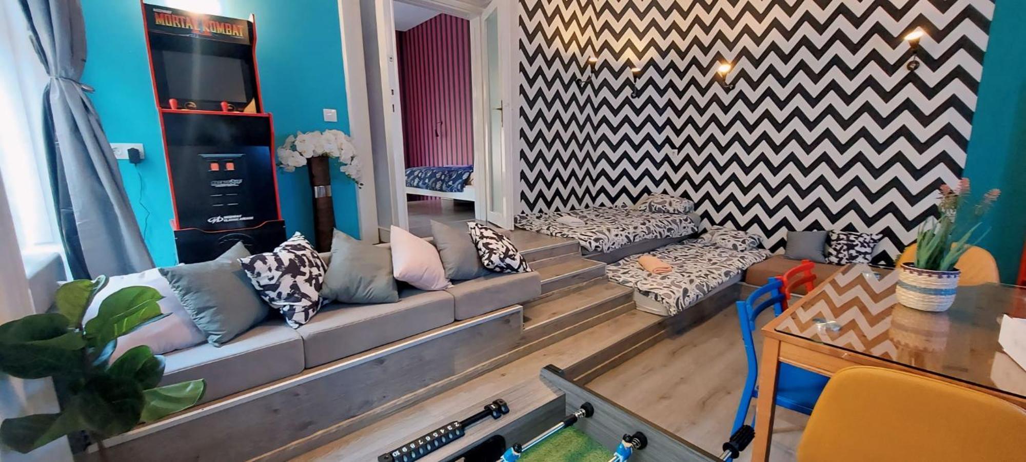 A+ Central Apartments Budapest Eksteriør billede