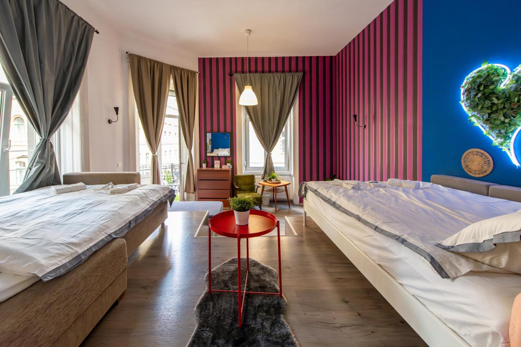 A+ Central Apartments Budapest Eksteriør billede