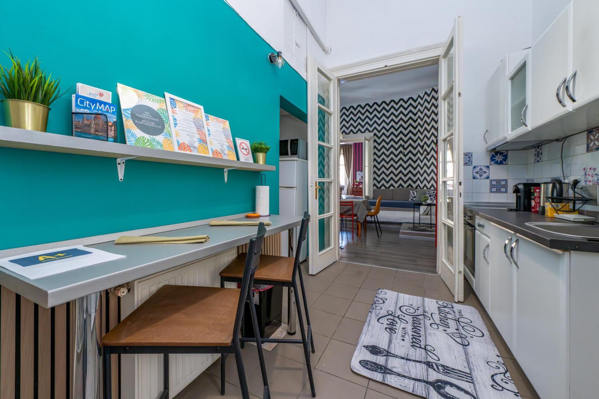 A+ Central Apartments Budapest Eksteriør billede