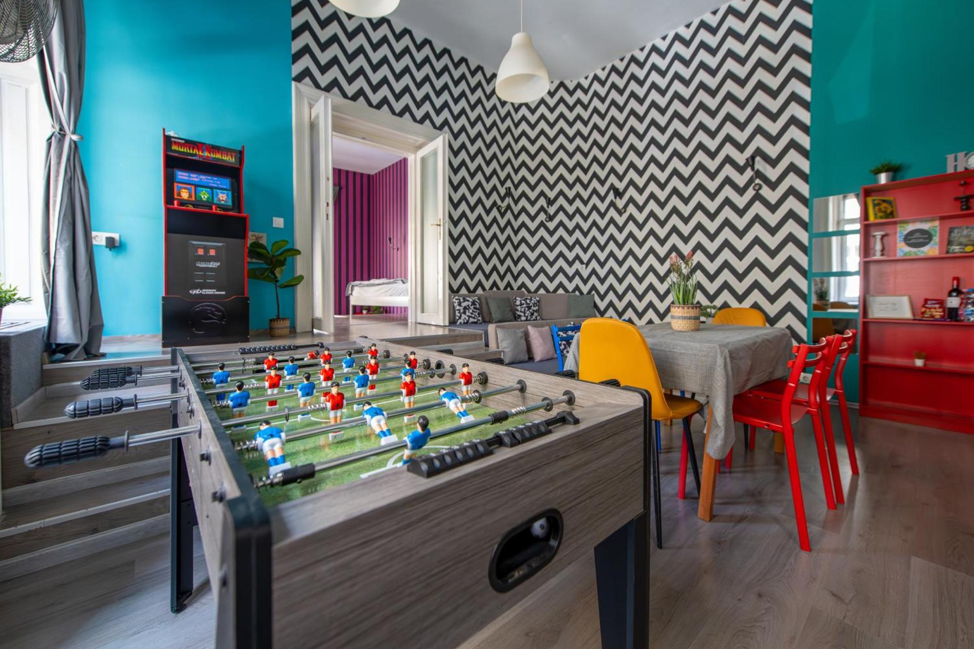 A+ Central Apartments Budapest Eksteriør billede
