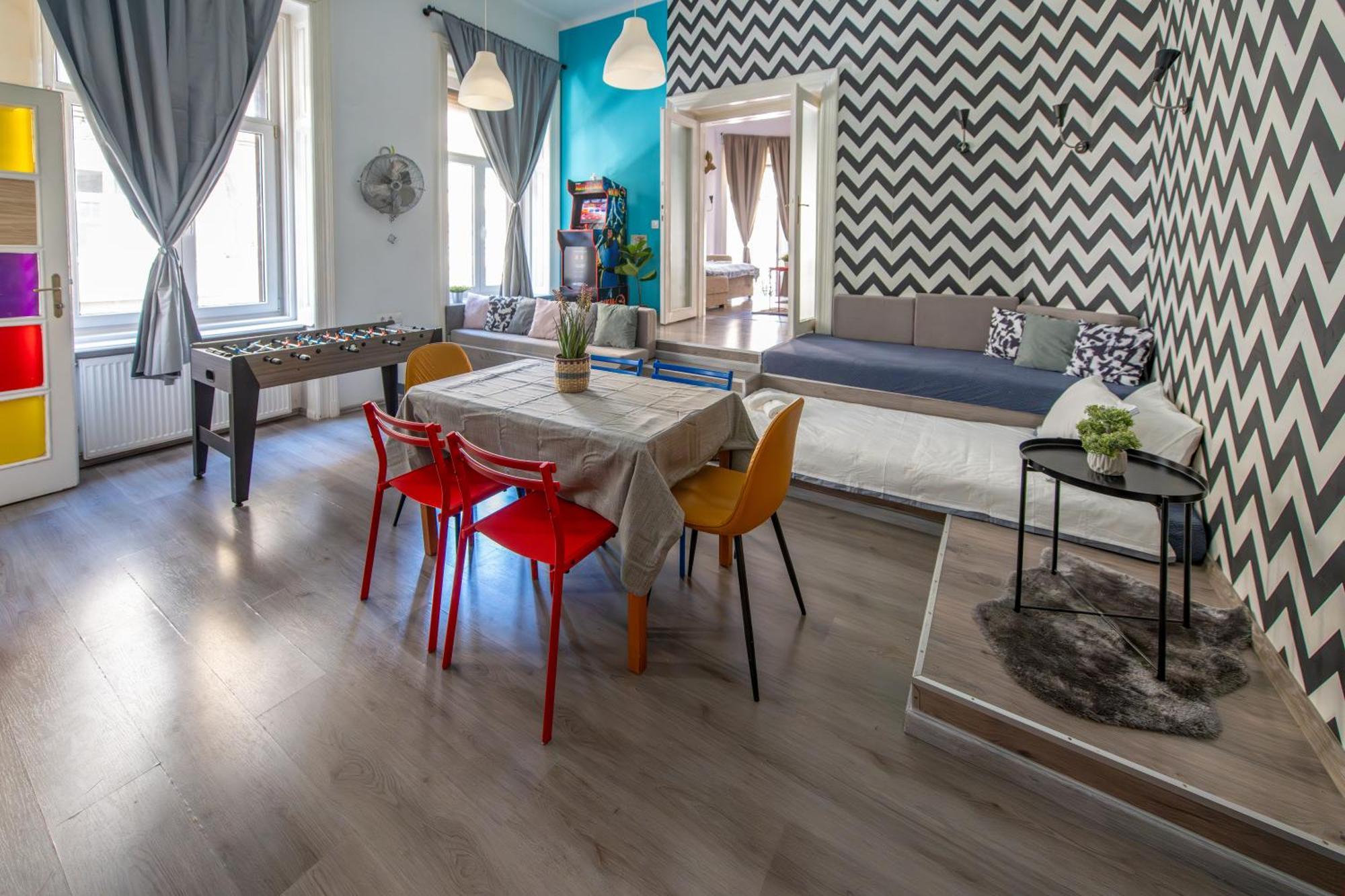 A+ Central Apartments Budapest Eksteriør billede