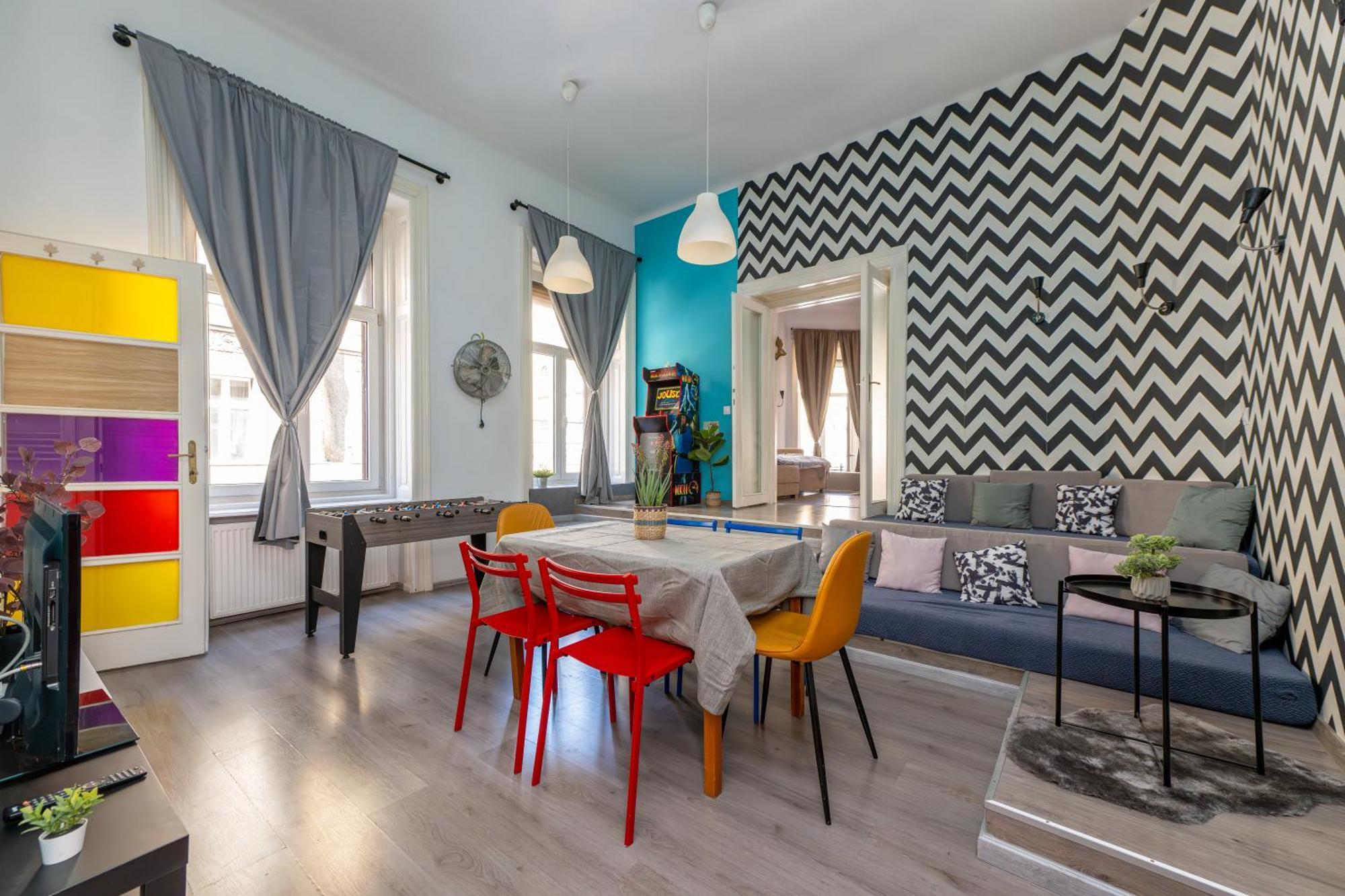 A+ Central Apartments Budapest Eksteriør billede